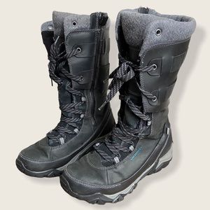 MERRELL Polarand Rove Peak winter snow boots, 9.5
